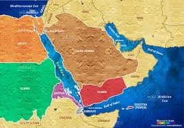 Red Sea | Definition, Map & Facts for Exam – EDUBABA