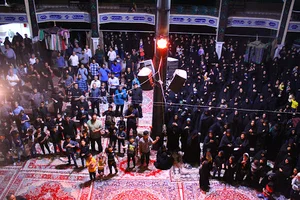 حسینیه شهدا حسن آباد