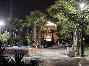 عمارت حضرت نرجس خاتون(س)