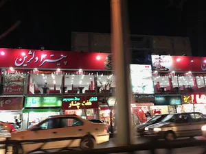 فست فود دلژین