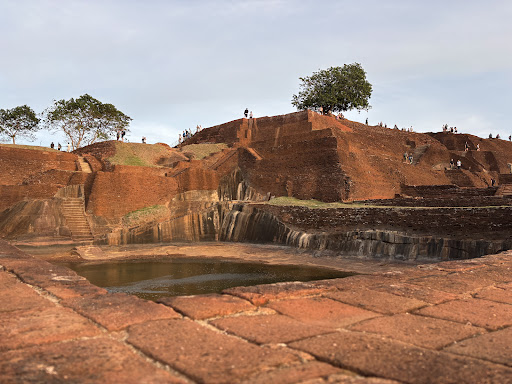 Sigiriya palace