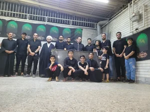 حسینیه حاج ماضی منیعاوی 5
