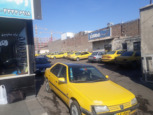 ایستگاه مسافربری بین شهری همسفر سراب،اهر،هریس