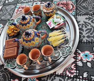 رستوران سنتی عمارت فردوس