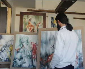 آکادمی نقاشی خانه آبرنگ