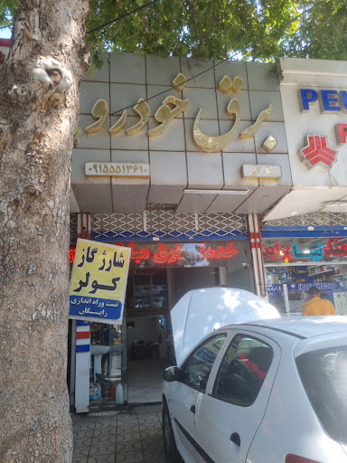 برق خودرو مبارکی