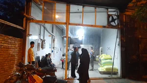 نانوایی سنگک