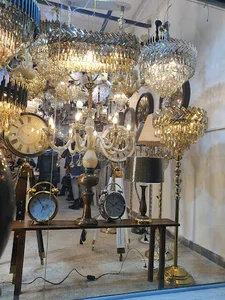 گالری لوستر لمپا