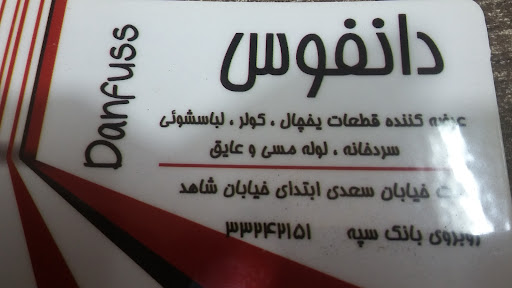 فروشگاه دانفوس