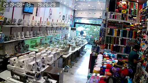 فروشگاه چرخ خیاطی عاصمی فرد