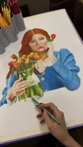 آموزشگاه نقاشی نازنین مطاعی 2