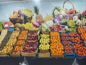 میوه فروشی چهار فصل سیب سبز 4