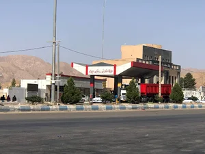 پمپ بنزین شهر دیهوک