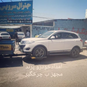 امدادخودرو و یدک کش پرند 2
