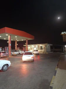 جایگاه بنزین و CNG