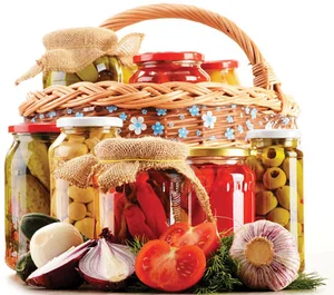 عرقیجات و ترشیجات چهارفصل