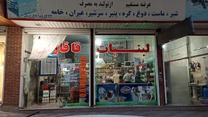 لبنیات قاقازان،،قزوینی