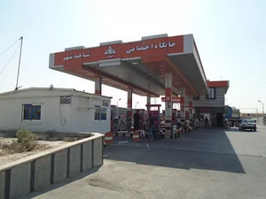 جایگاه بنزین و گازوئیل شاهدشهر