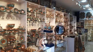 صنایع دستی گنجینه هنر 5