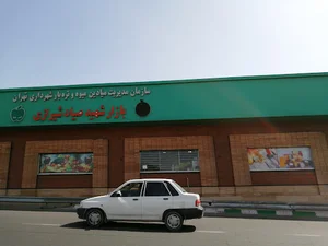 بازار میوه و تره‌بار صیاد شیرازی
