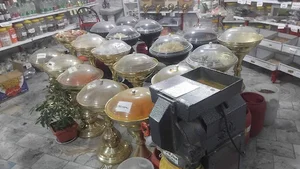 عطاری ترنج (شهر ادویه)مرکز تخصصی ادویه در شهر قدس ،ارده گیری سنتی وکره بادام زمینی فروش حضوری و آنلاین