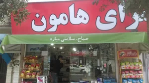 فروشگاه مواد غذایی هامون