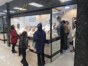 گالری طلای مرجان 2
