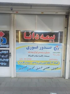 بیمه دانا نمایندگی حیدری