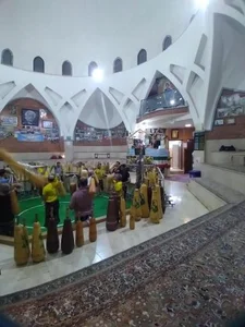 زورخانه پهلوان عزیزاله ممقانی 4