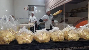 نانوایی خشک پزی برکت