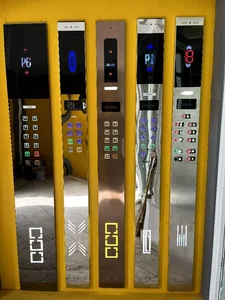 شاسی و پنل کابین آسانسور تهران شاستی 3