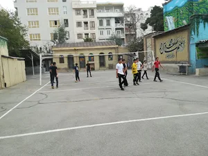 دبیرستان پسرانه دوره اول شهید مدرس