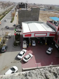 پمپ بنزین پنجتن