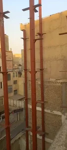جوشکاری و مقاوم‌سازی سازه در یافت‌آباد شمالی 2