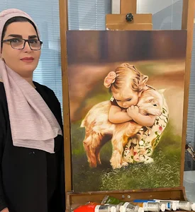 گالری نقاشی غزل