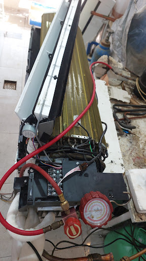 Ac repair workshop خدمات برودتی صدری نیا