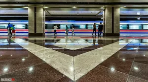 ایستگاه مترو نمازی