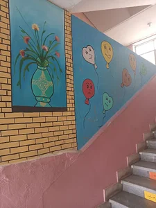 دبیرستان دخترانه شهدای اطلاعات