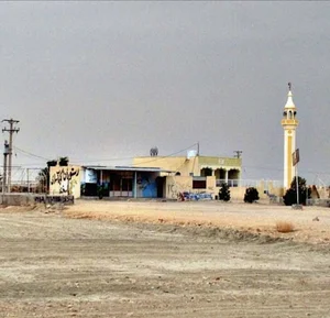 مسجد پاسخند صحرای باغ