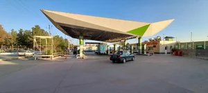 پمپ بنزین 214 خیام(ابراهیمی) 3