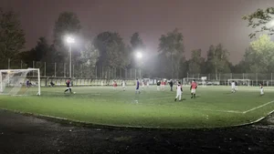 زمین فوتبال پارک شهر 3
