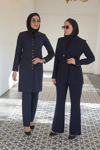 مانتو شلوار اداری کدیور