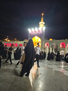 حرم صحن پیامبر اعظم