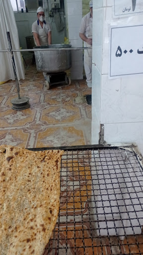 نانوایی سنگک