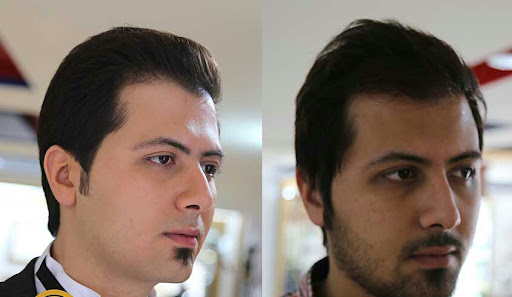 Unique Men's Hairdress