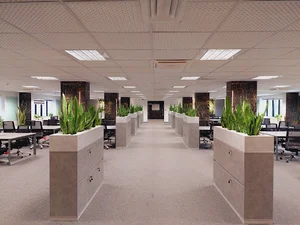 فضای کار اشتراکی مثلث و شتابدهنده دلتاوی