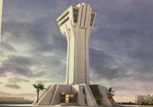 برج کنترل دریایی چابهار