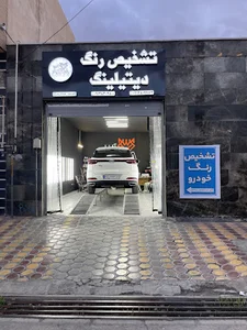 تشخيص رنگ و فني خودرو آلفا