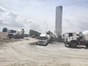 کارخانه سهند بتن
