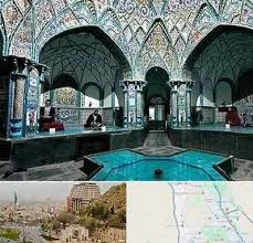 6 گرمابه ایرانی و سنتی در فرهنگ شهر شیراز | لیست بهترین